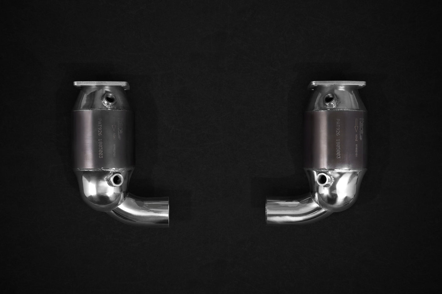 Capristo Porsche 991.1/2 Turbo/S - Sport Cats 250 Cell (for OEM/ECE)