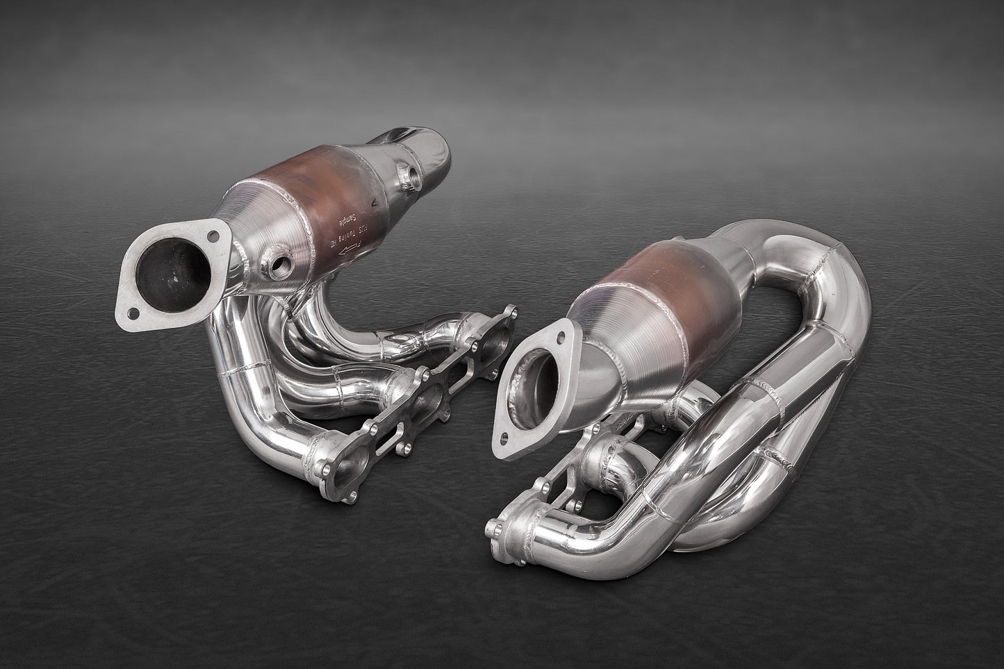 Capristo Porsche 981 Boxster/Cayman/GT4 - Headers + 250 Cell Sport Cats