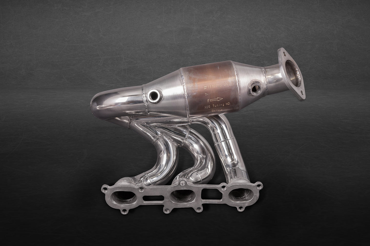 Capristo Porsche 981 Boxster/Cayman/GT4 - Headers + 250 Cell Sport Cats