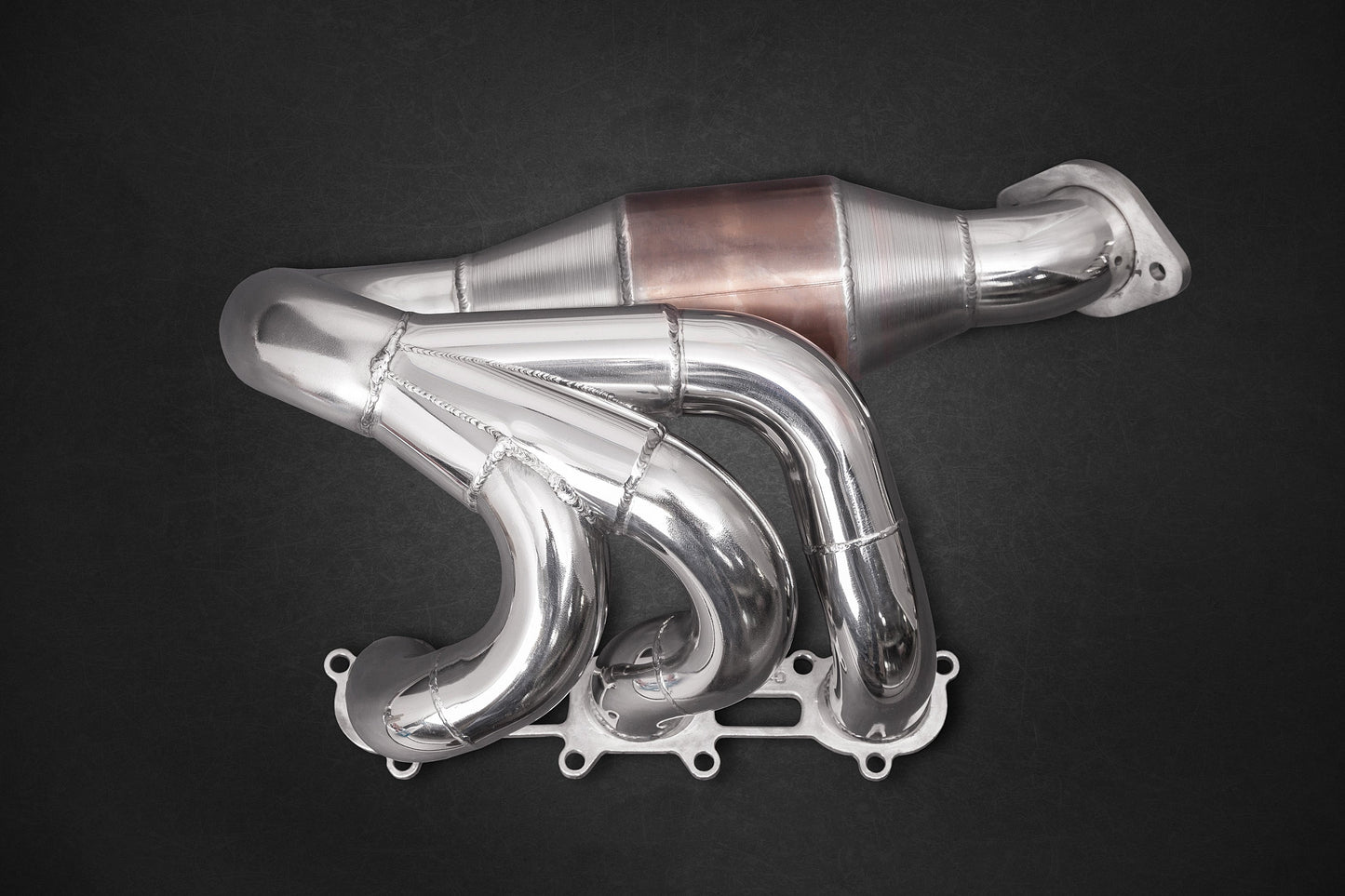 Capristo Porsche 981 Boxster/Cayman/GT4 - Headers + 250 Cell Sport Cats