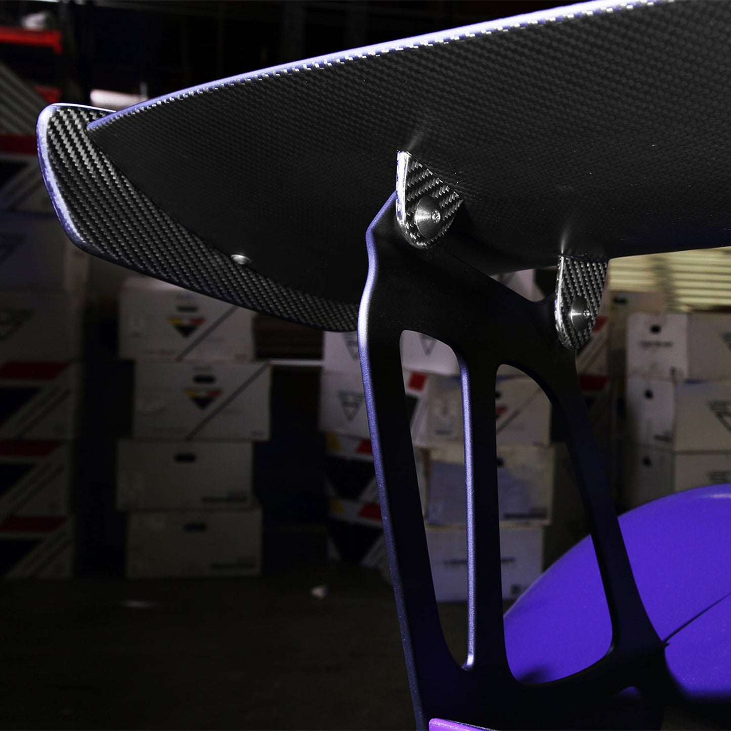 Vorsteiner Porsche 991.1 911 GT3RS Wing Blade with End Caps