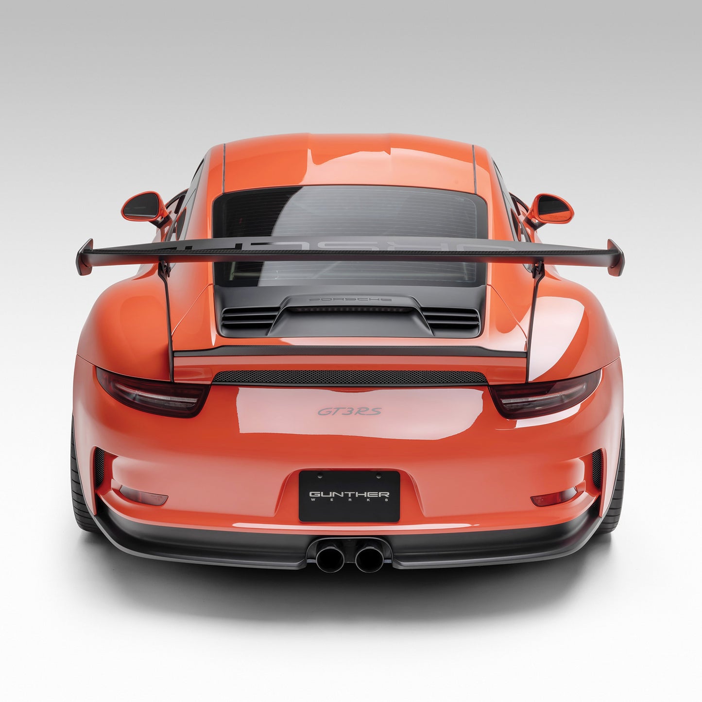 Vorsteiner Porsche 991.1 911 GT3RS Wing Blade with End Caps