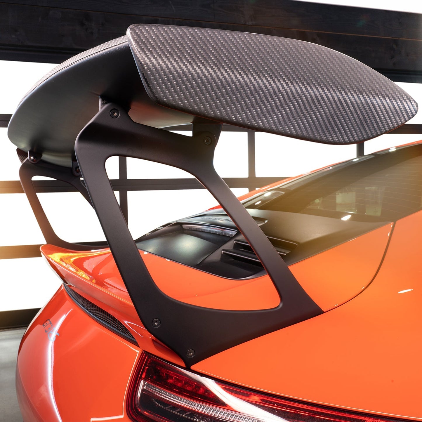 Vorsteiner Porsche 991.1 911 GT3RS Wing Blade with End Caps