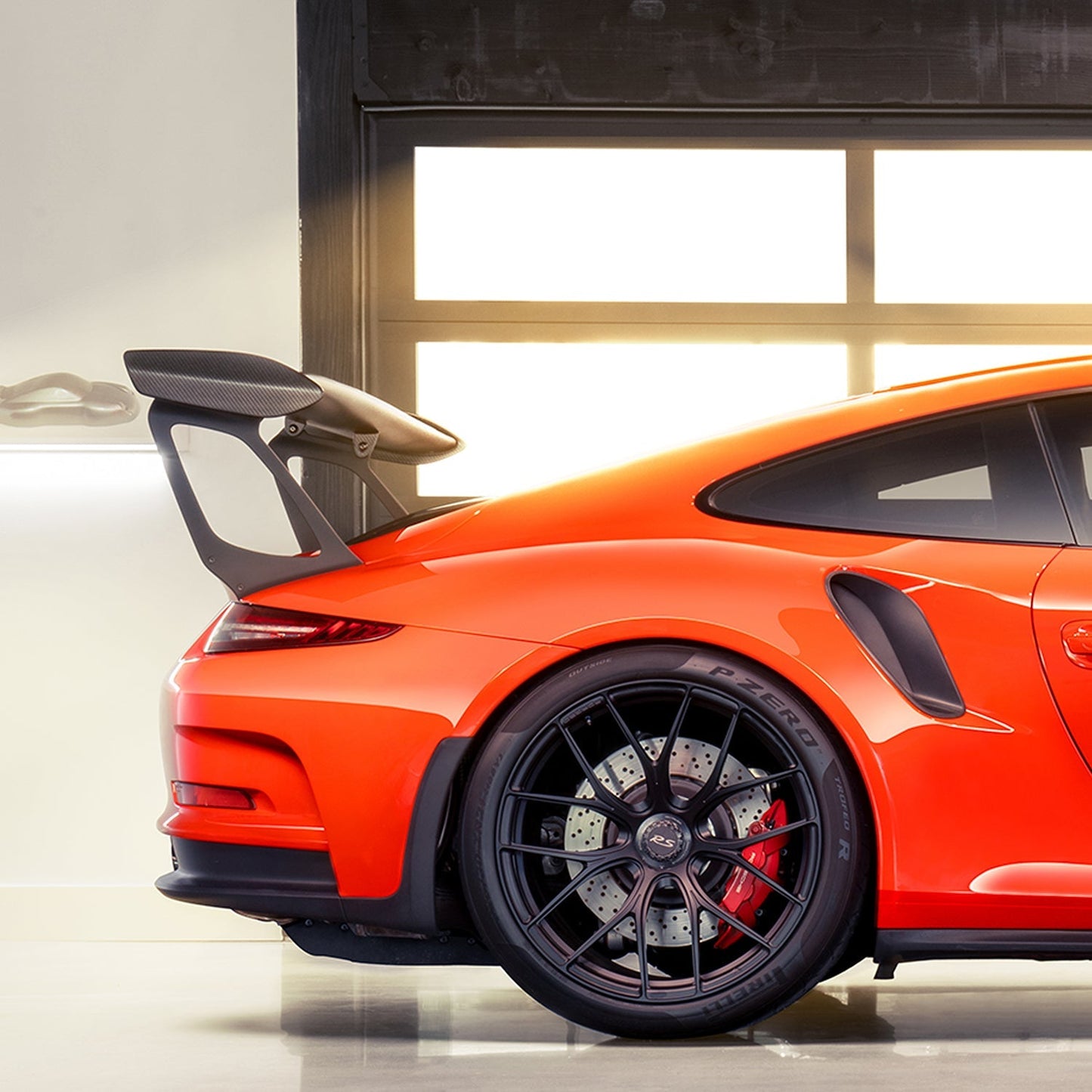 Vorsteiner Porsche 991.1 911 GT3RS Extended Wing Risers
