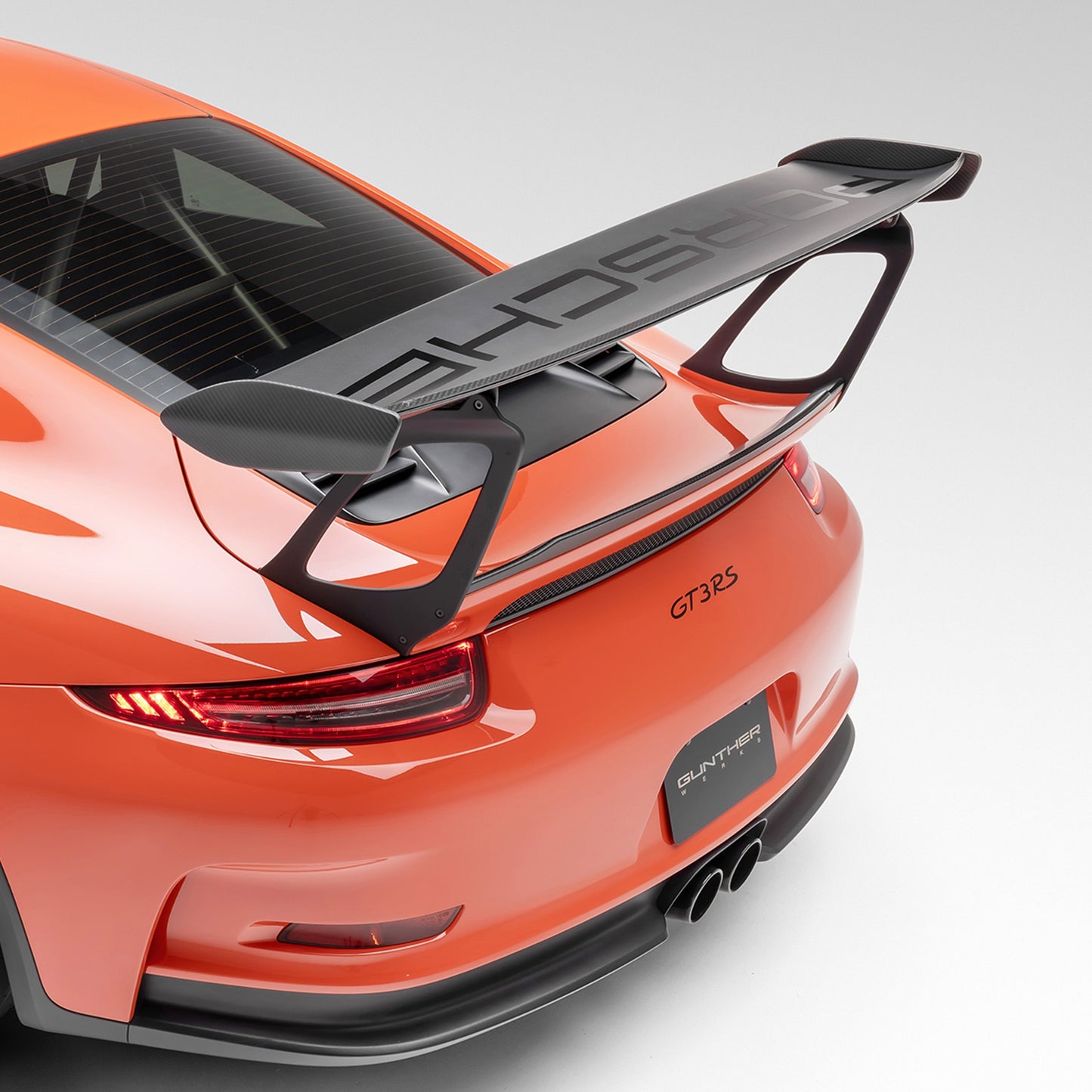 Vorsteiner Porsche 991.1 911 GT3RS Extended Wing Risers