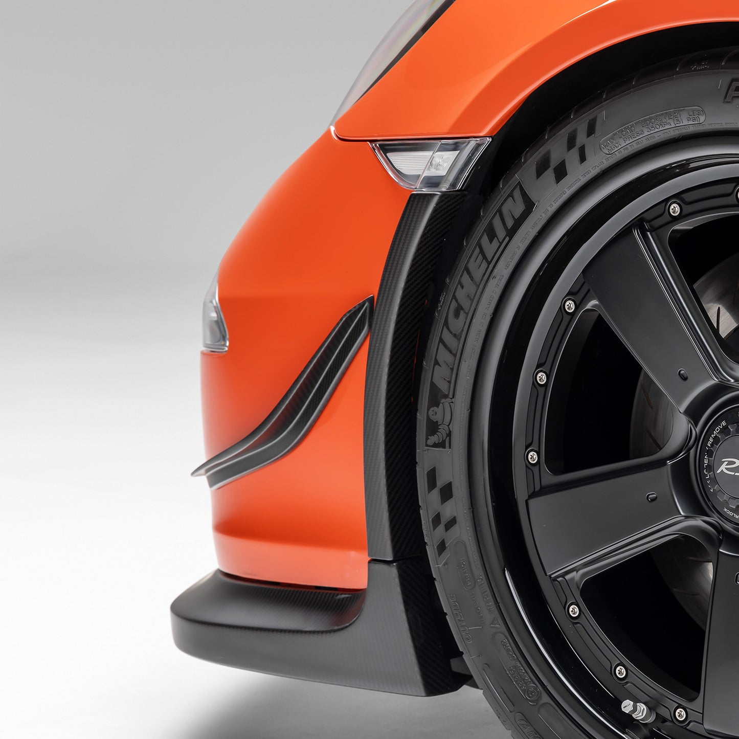 Vorsteiner Porsche 991.1 911 GT3RS Front Apron