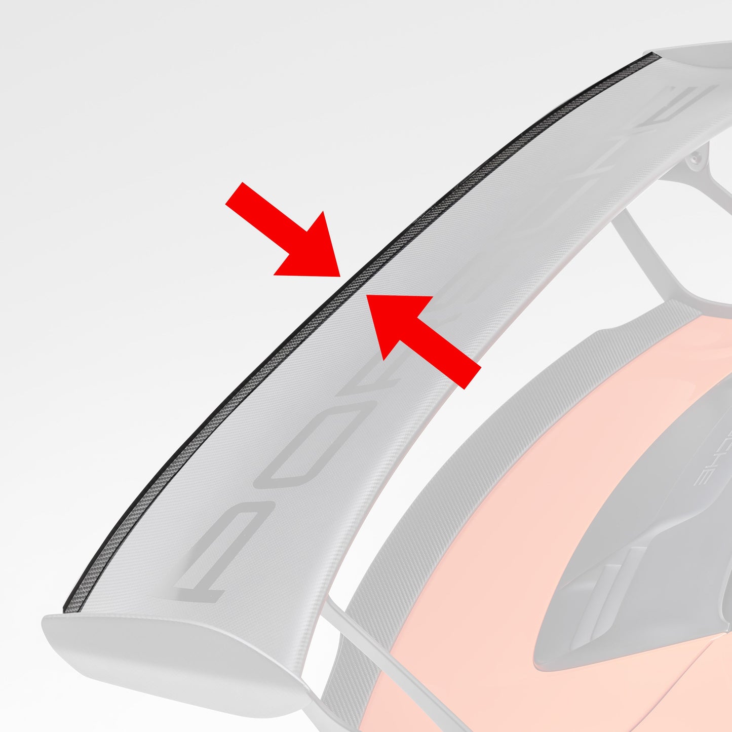 Vorsteiner Porsche 991.1 911 GT3RS Gurney Flap