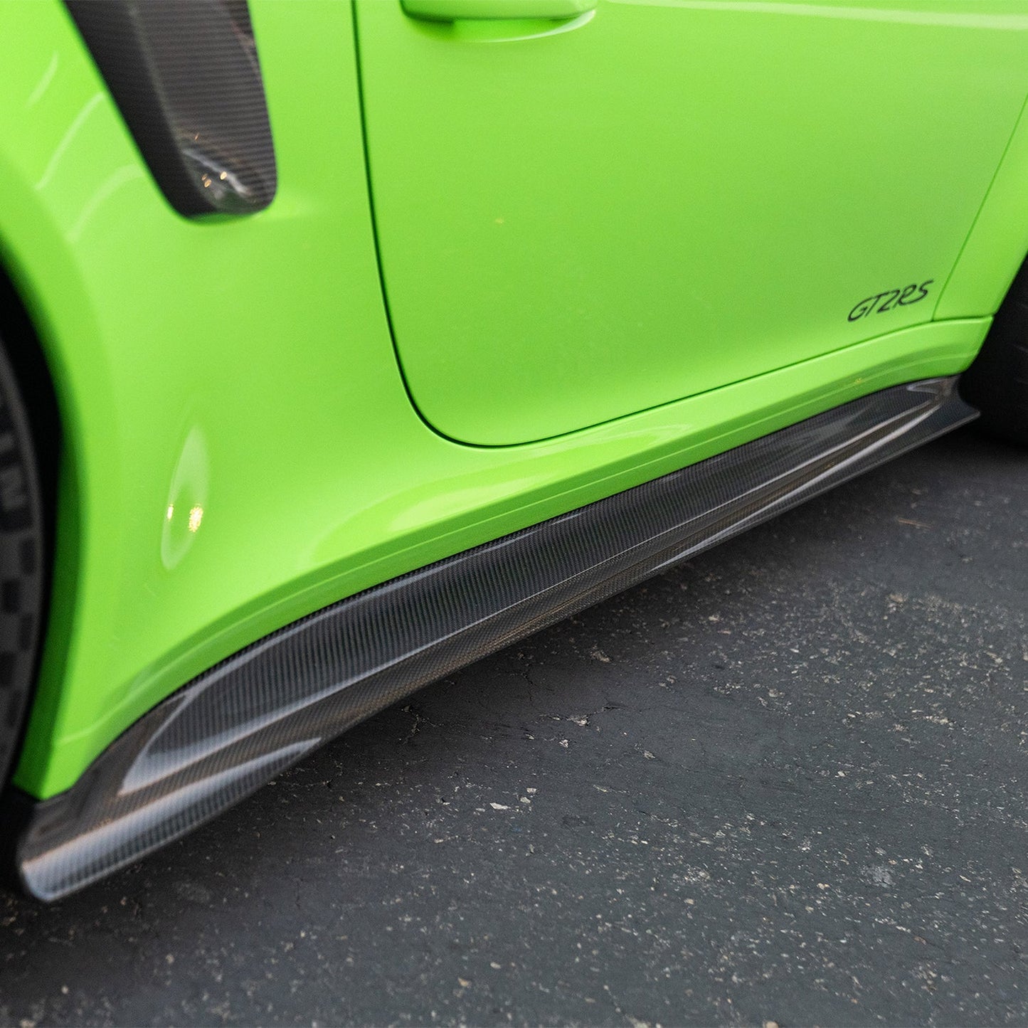 Vorsteiner Porsche 991.2 911 GT2RS Aero Side Skirts