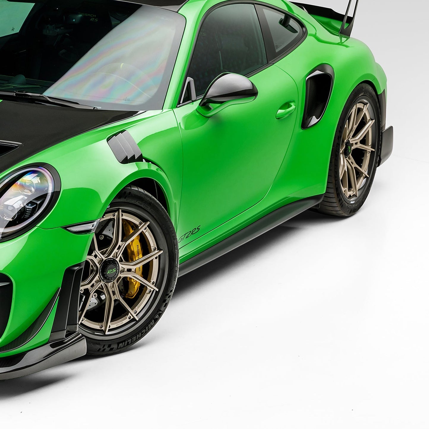 Vorsteiner Porsche 991.2 911 GT2RS Aero Side Skirts