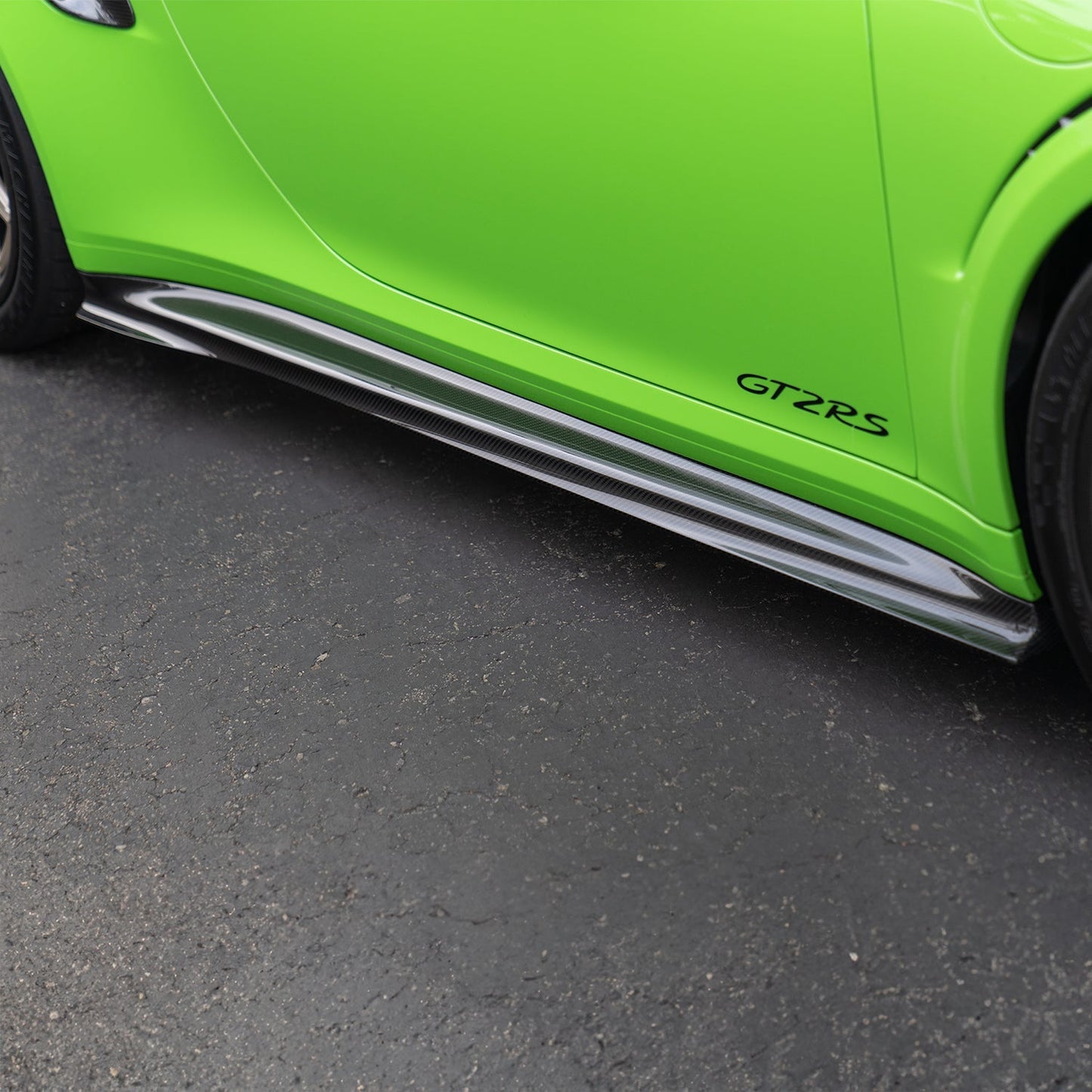 Vorsteiner Porsche 991.2 911 GT2RS Aero Side Skirts