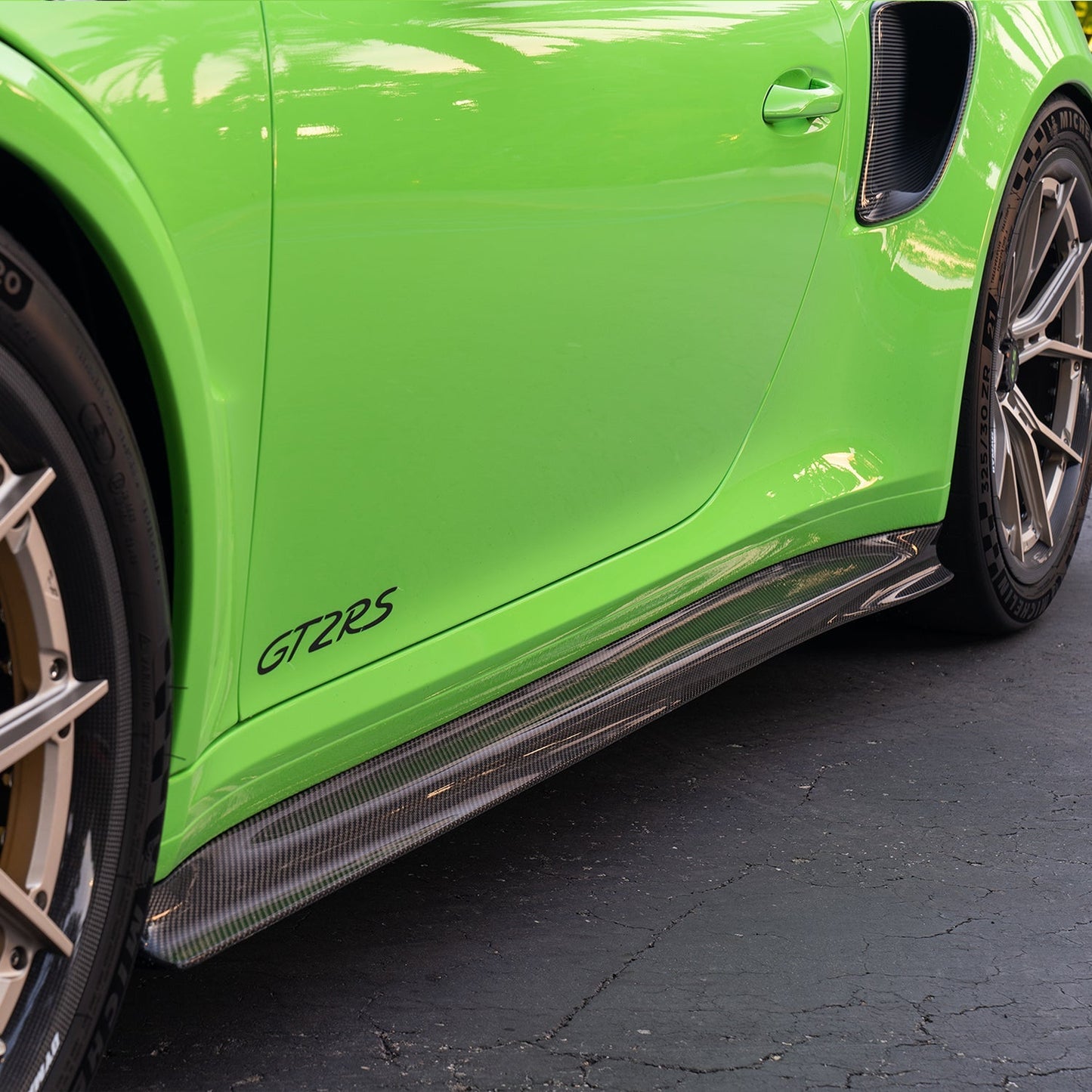 Vorsteiner Porsche 991.2 911 GT2RS Aero Side Skirts