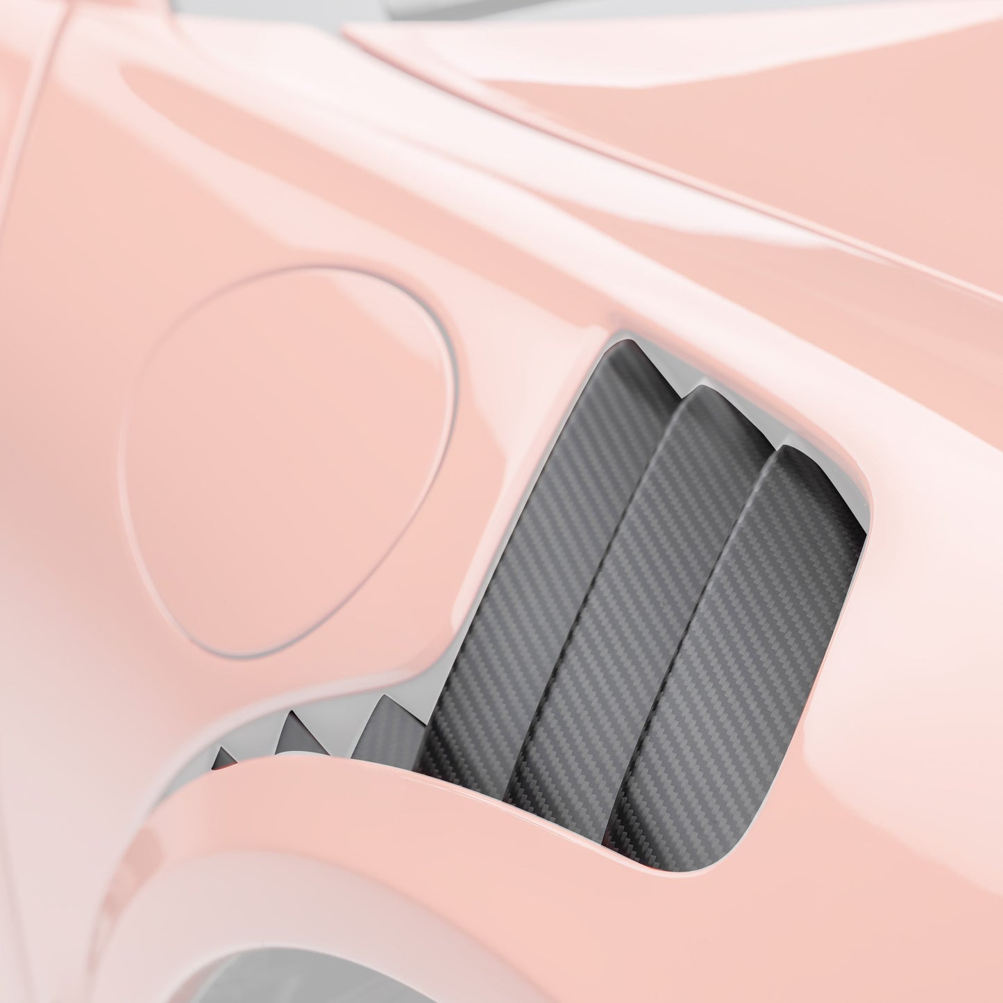 Vorsteiner Porsche 991.1 911 GT3RS Air Outlets (991.1 Only)