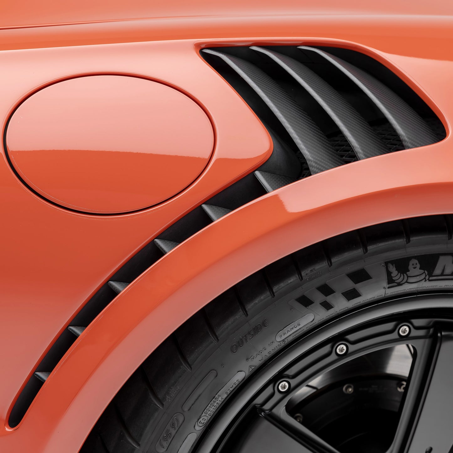 Vorsteiner Porsche 991.1 911 GT3RS Air Outlets (991.1 Only)