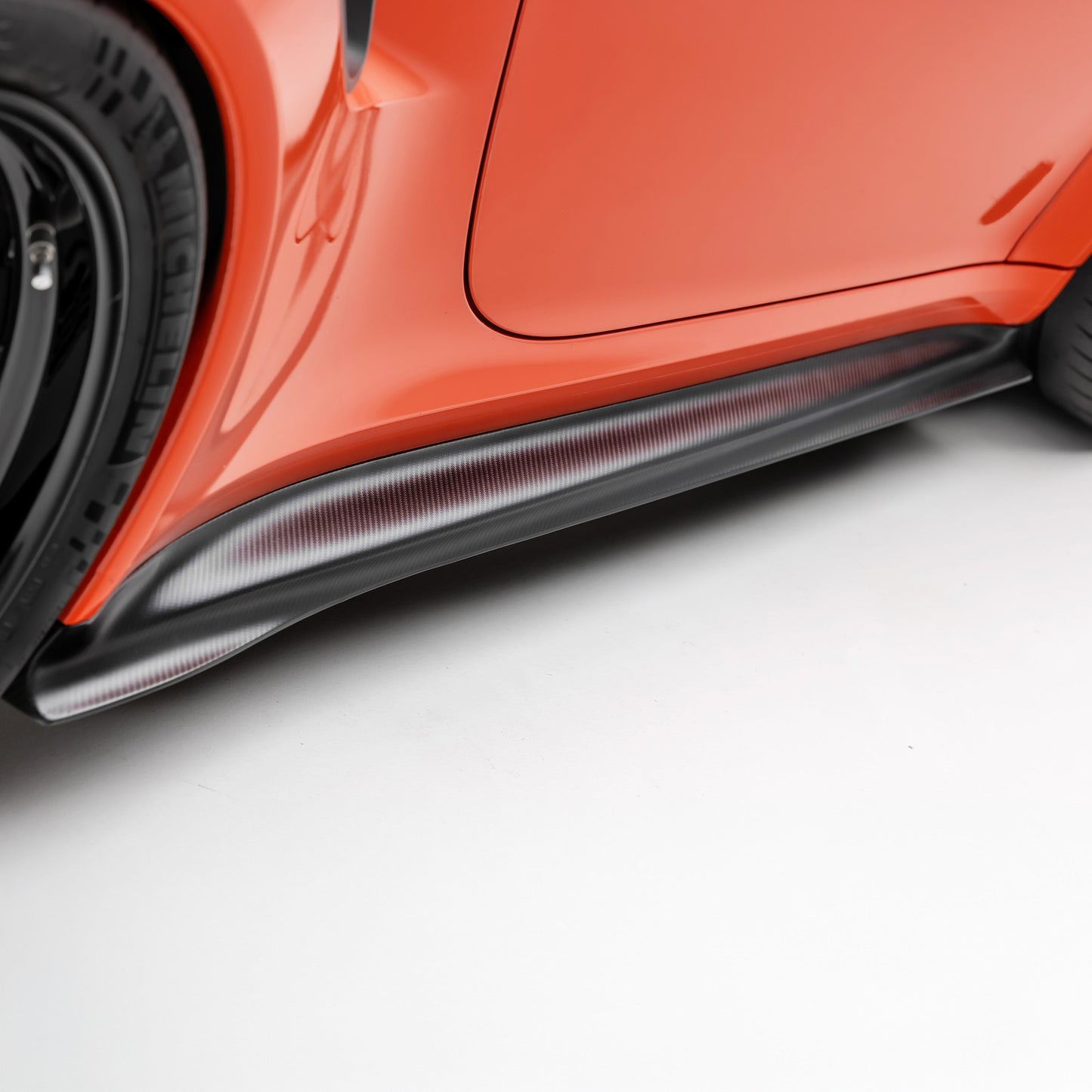 Vorsteiner Porsche 991.1 911 GT3RS Aero Side Skirts