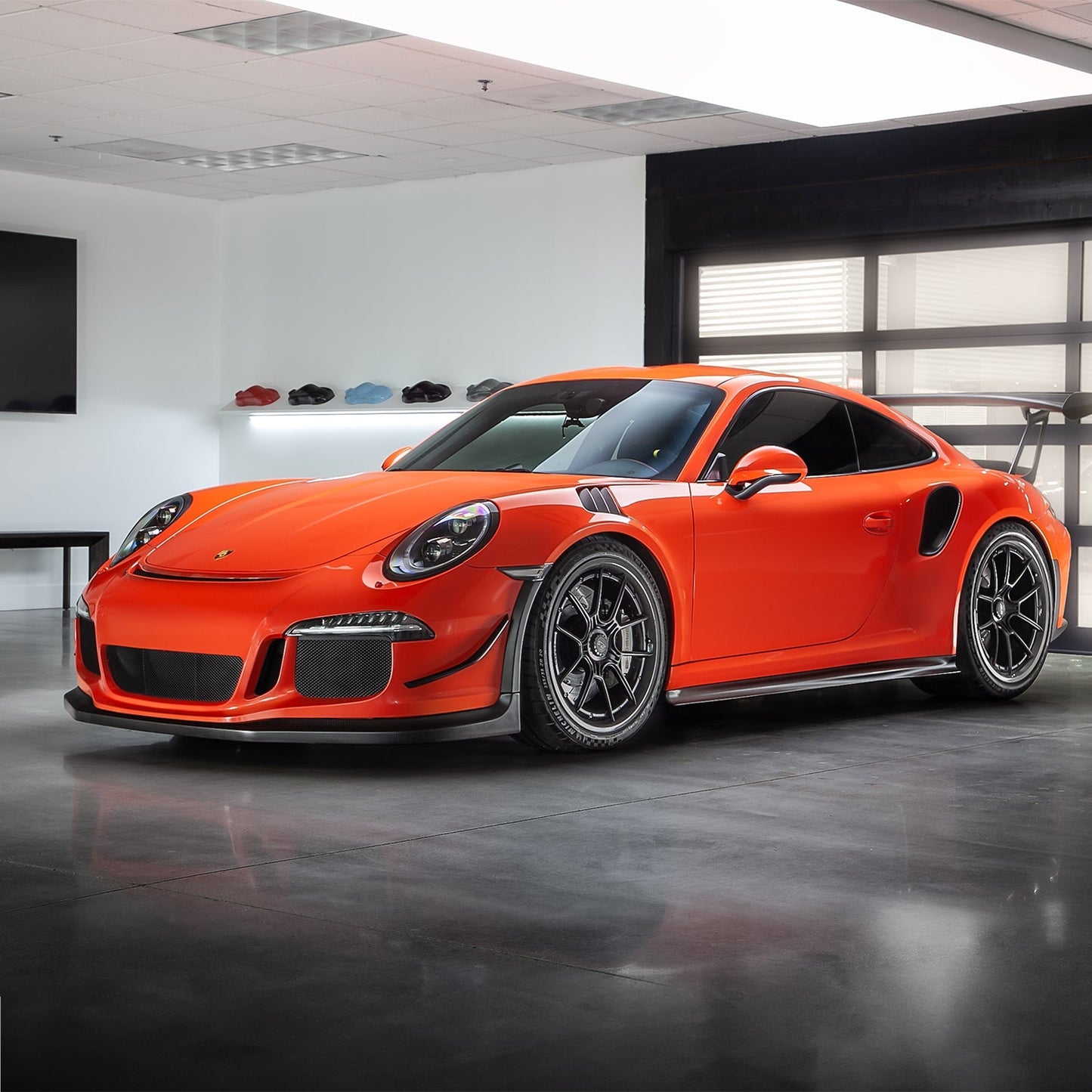 Vorsteiner Porsche 991.1 911 GT3RS Aero Side Skirts