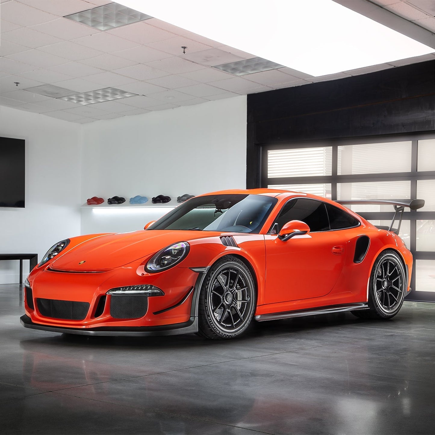 Vorsteiner Porsche 991.1 911 GT3RS Aero Side Skirts
