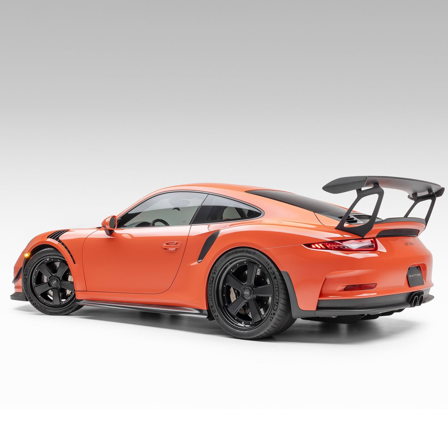 Vorsteiner Porsche 991.1 911 GT3RS Aero Side Skirts
