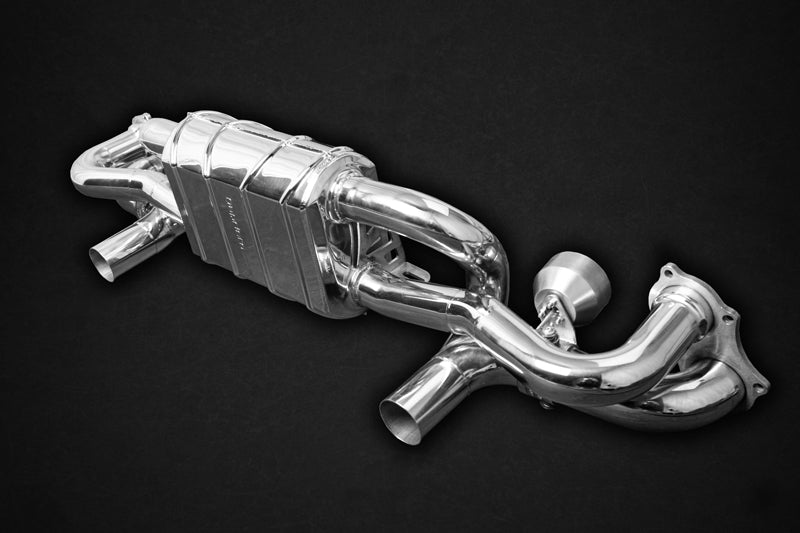 Capristo Porsche 718 Spyder/GTS/Cayman GT4 - Valved Exhaust (OEM tips)