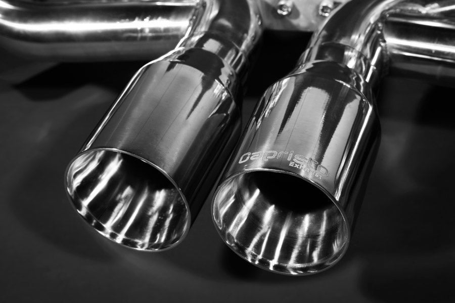 Capristo Porsche 987.2 Boxster/Cayman - Valved Exhaust + 250 Cell Sport Cats (CES3)