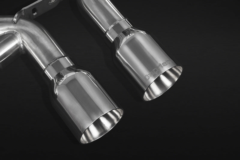 Capristo Porsche 987.2 Boxster/Cayman - Valved Exhaust + 250 Cell Sport Cats (CES3)