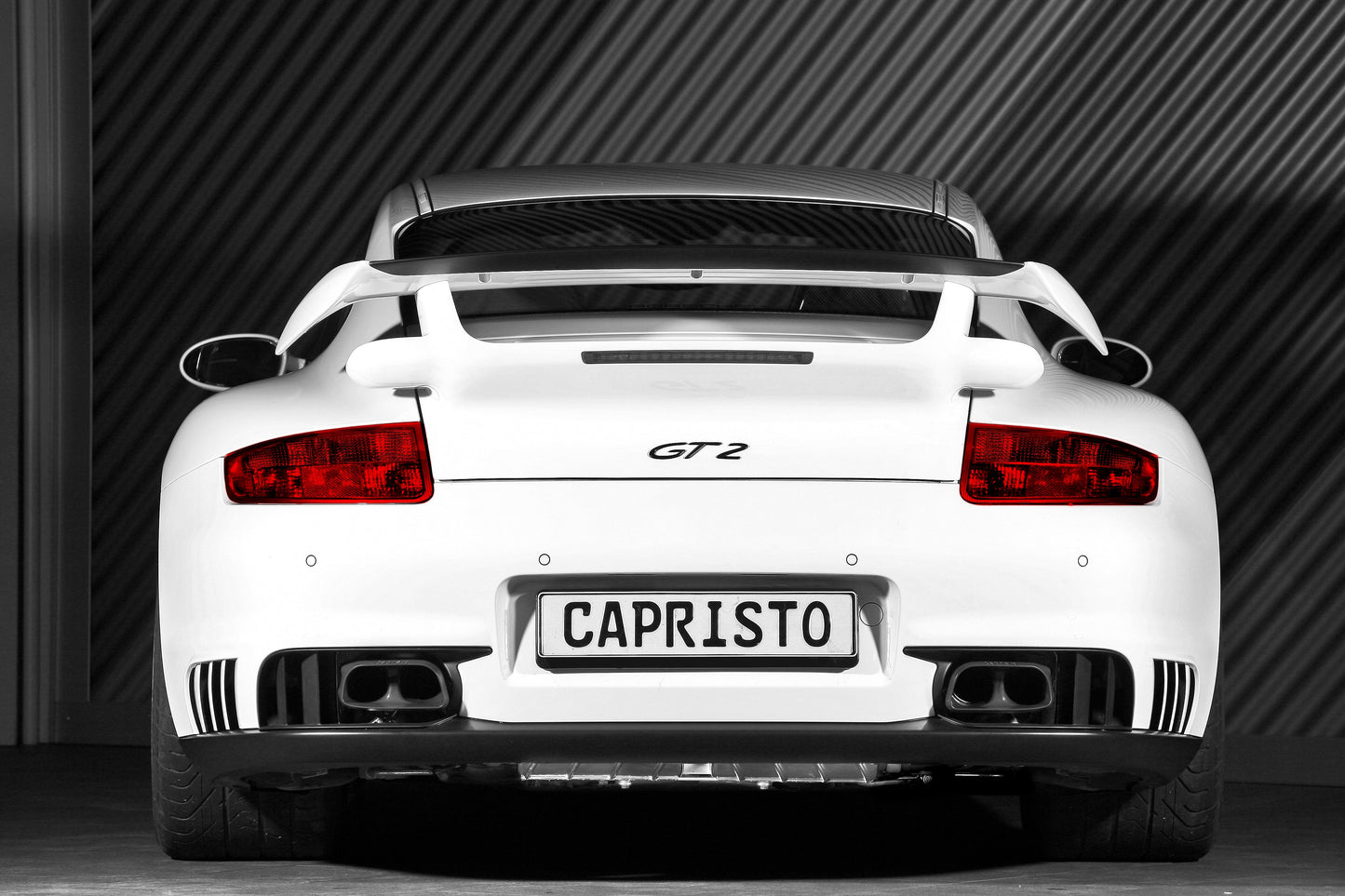 Capristo Porsche 997.1 Turbo/S/GT2 + 997.2 GT2RS - Valved Exhaust + Sport Cats (CES3)