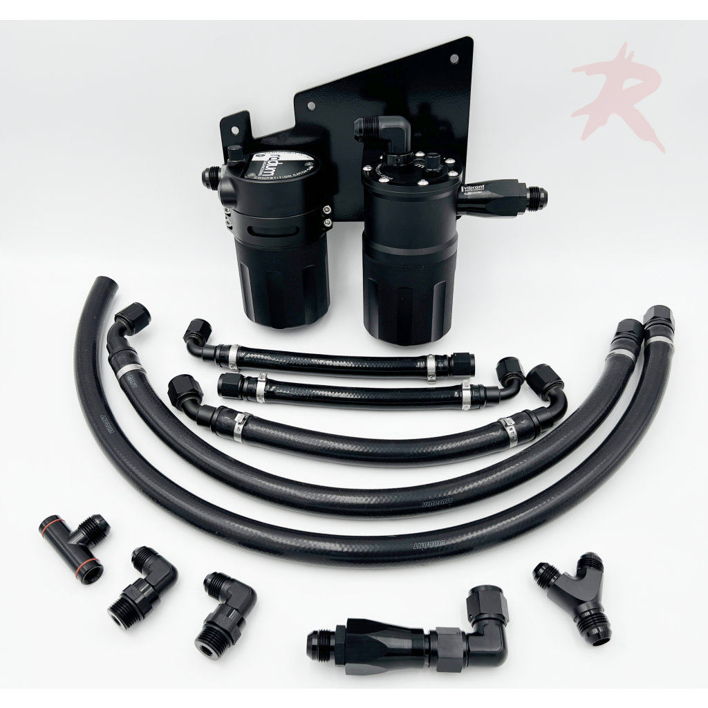 Rampage Dual Breather/AOS System- 17+ R8