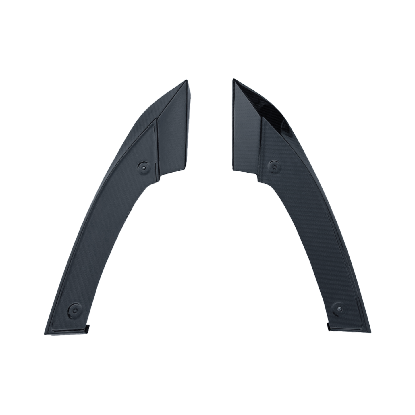 MATTS Audi RS3 8y Diffuser side addons MTTS package
