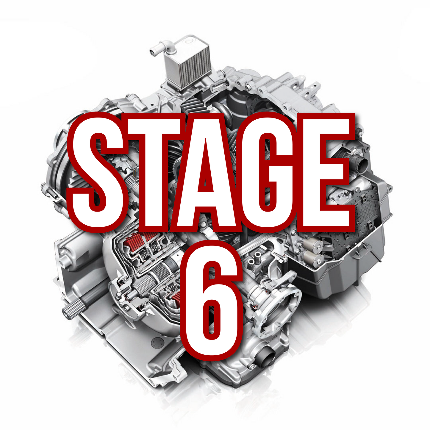 AMS Performance R8/Huracan Gearworks Stage 6 Transmission Upgrade