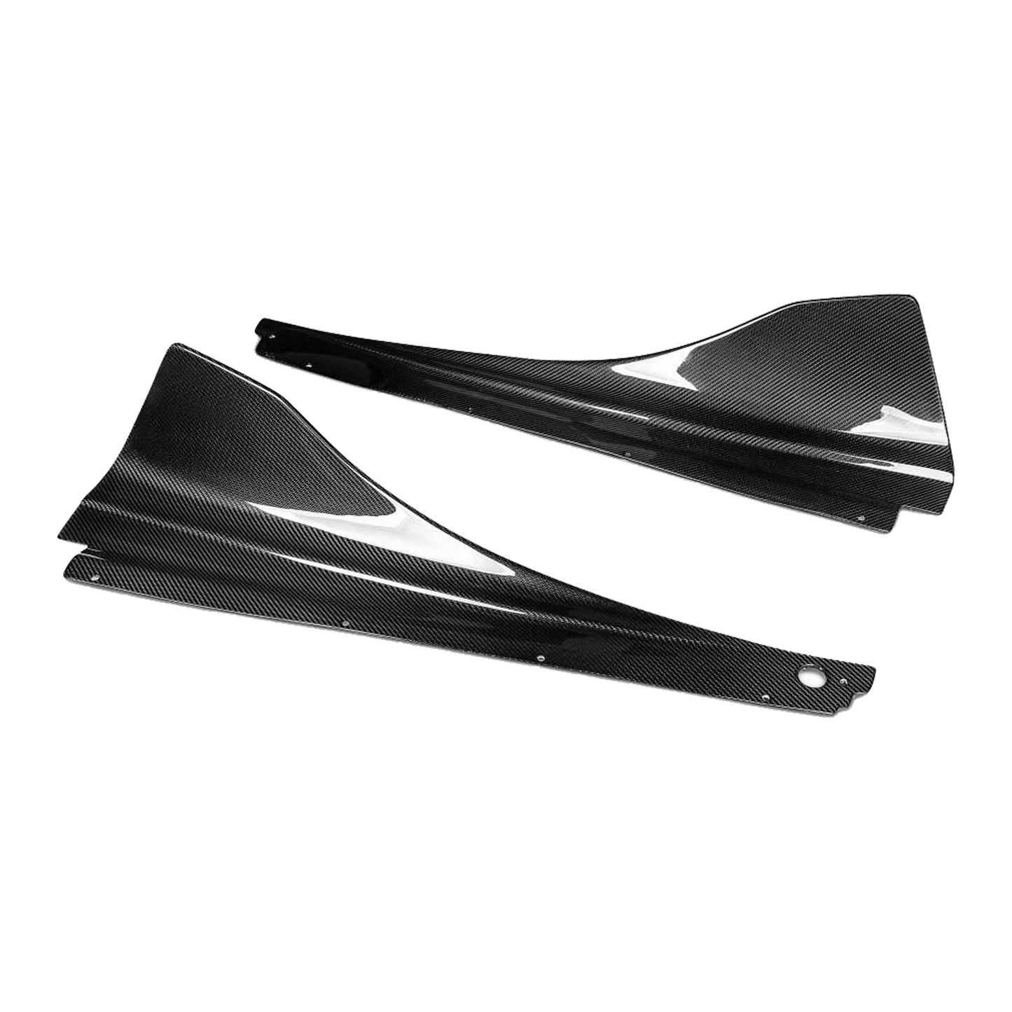 MATTS McLaren 720S side skirts VRS package