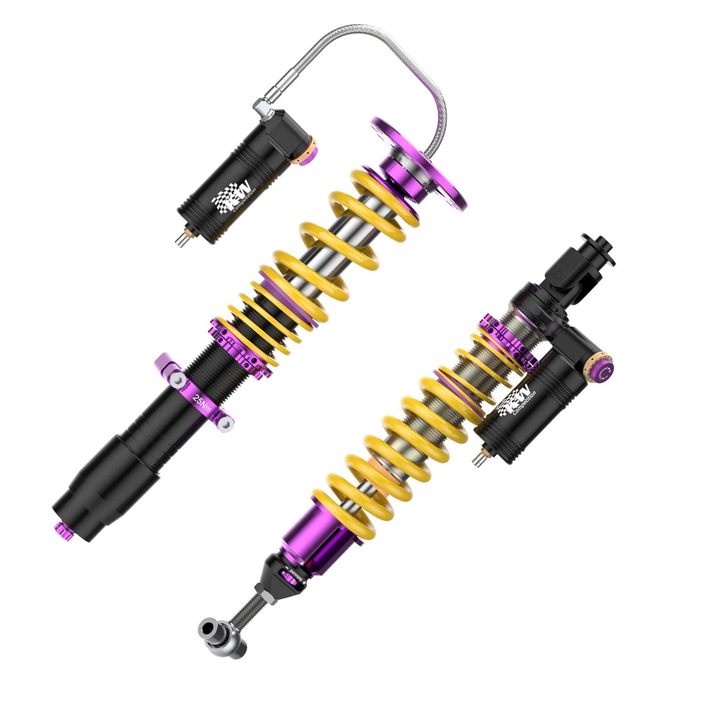 KW McLaren 720S V4 RACING KIT (R-COMPOUND; REAR COILOVER CONV.) - 39720333
