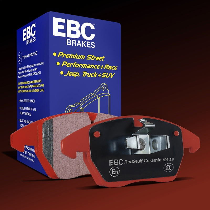 EBC 2022+ Audi S3 2.0T Redstuff Rear Brake Pads