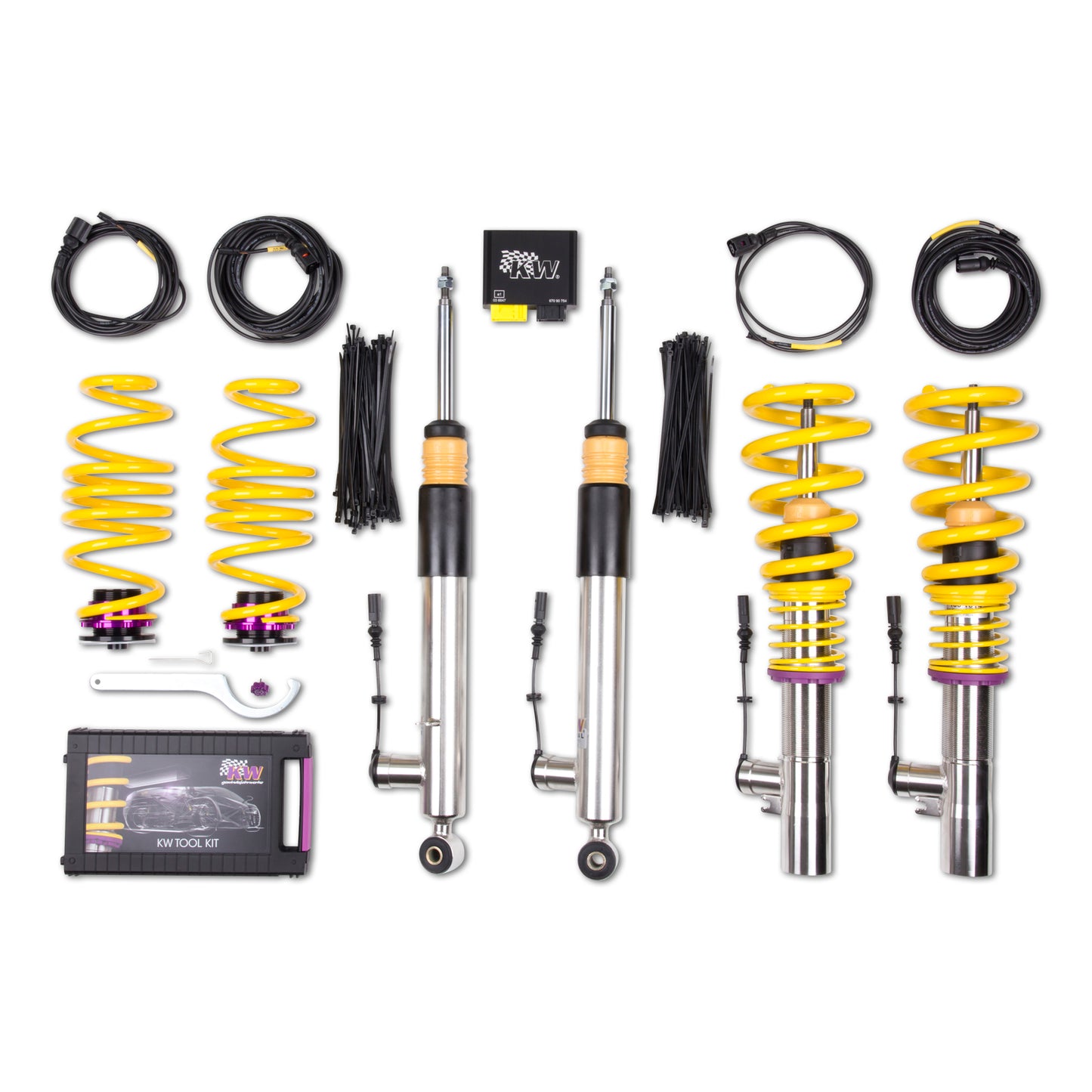 KW Audi RS Q8 DDC ECU COILOVER KIT - 39010028