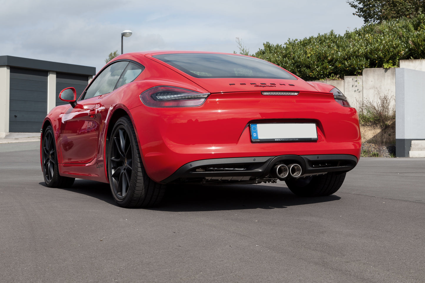 Capristo Porsche 981/982 Boxster/Cayman/GT4/718 - Valved Exhaust + Carbon Tips (CES3/PSE)