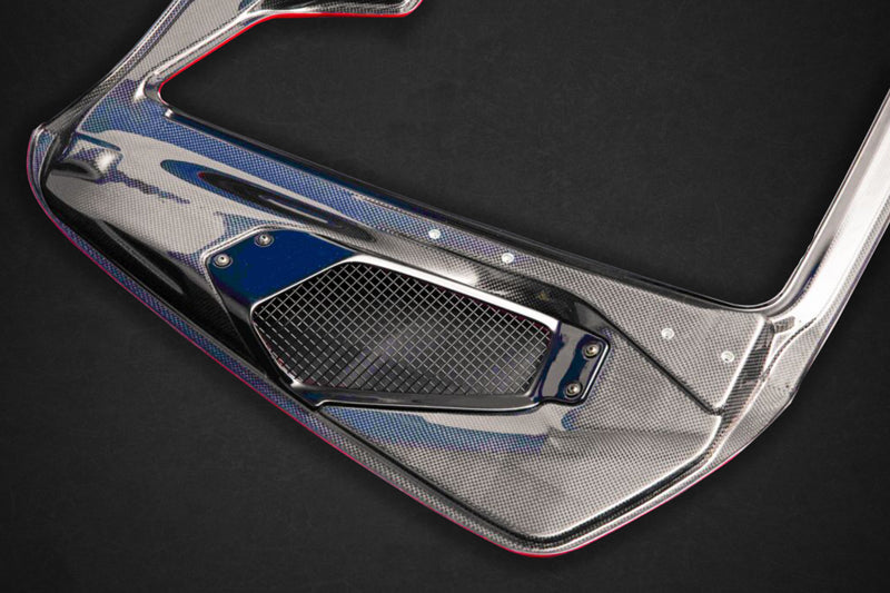 Capristo Ferrari 488GTS/Pista - Carbon Fiber + Glass Bonnet (Design S)