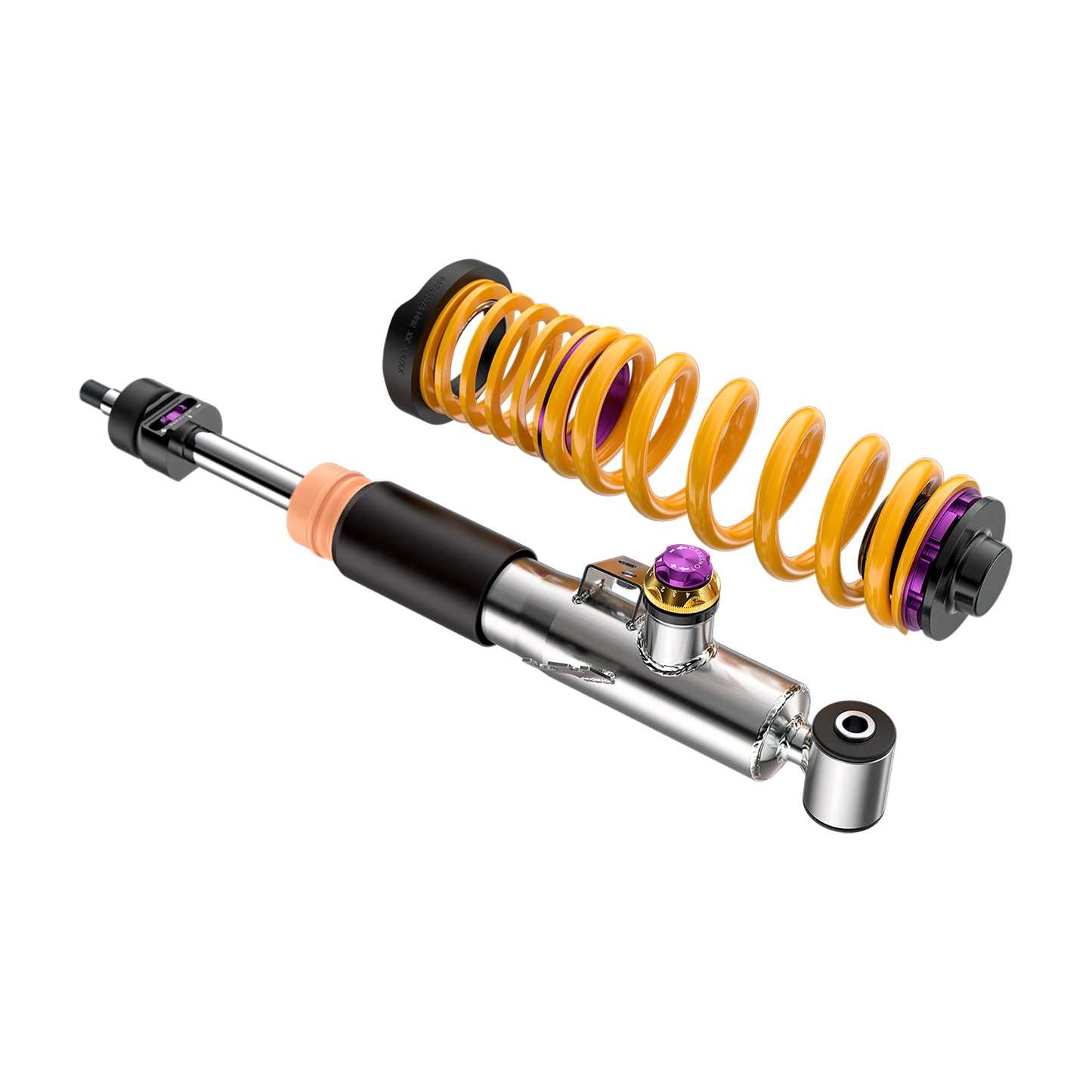 KW McLaren 720S COILOVER KIT V4 BUNDLE - 3A7200EQ