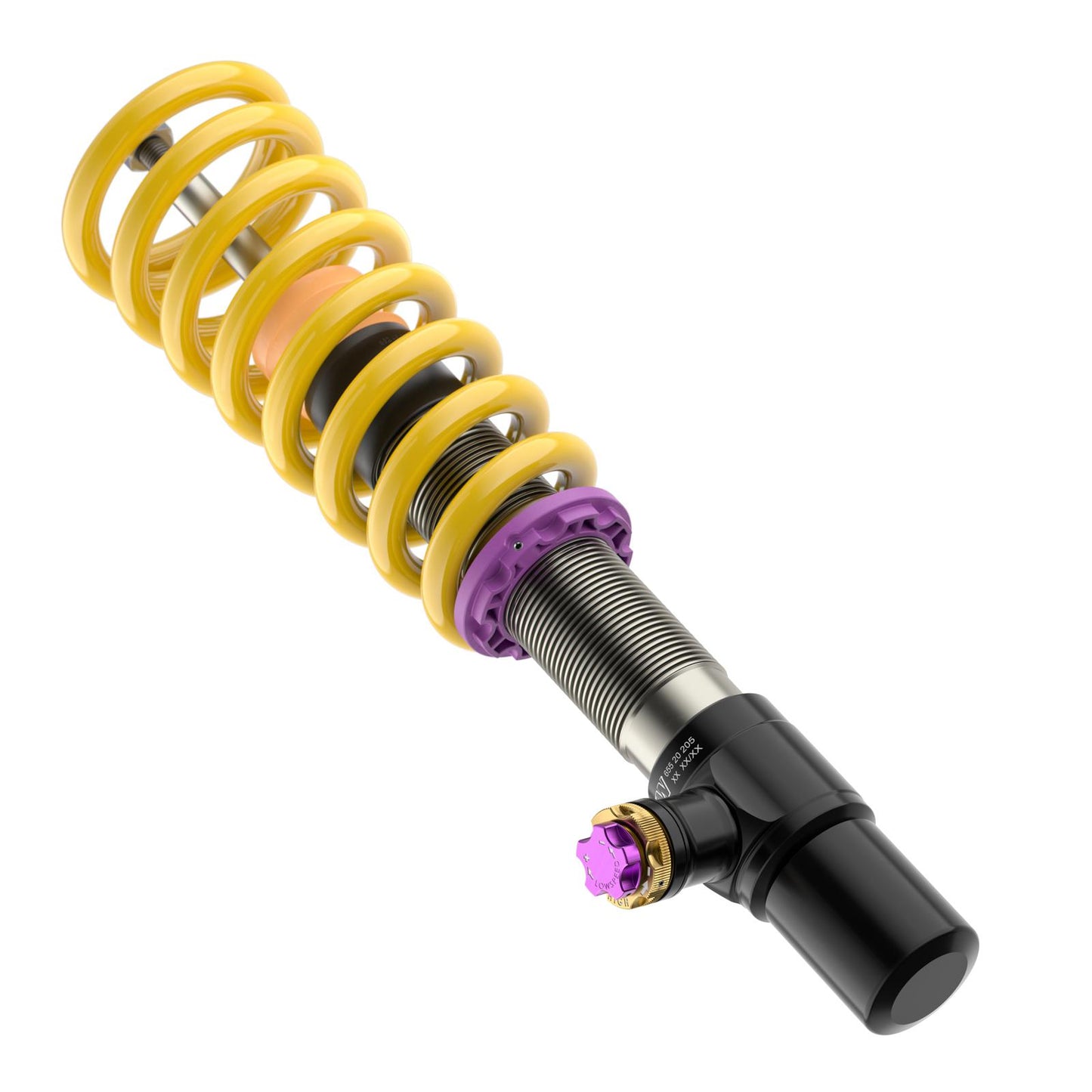 KW McLaren 720S COILOVER KIT V4 BUNDLE - 3A7200GL
