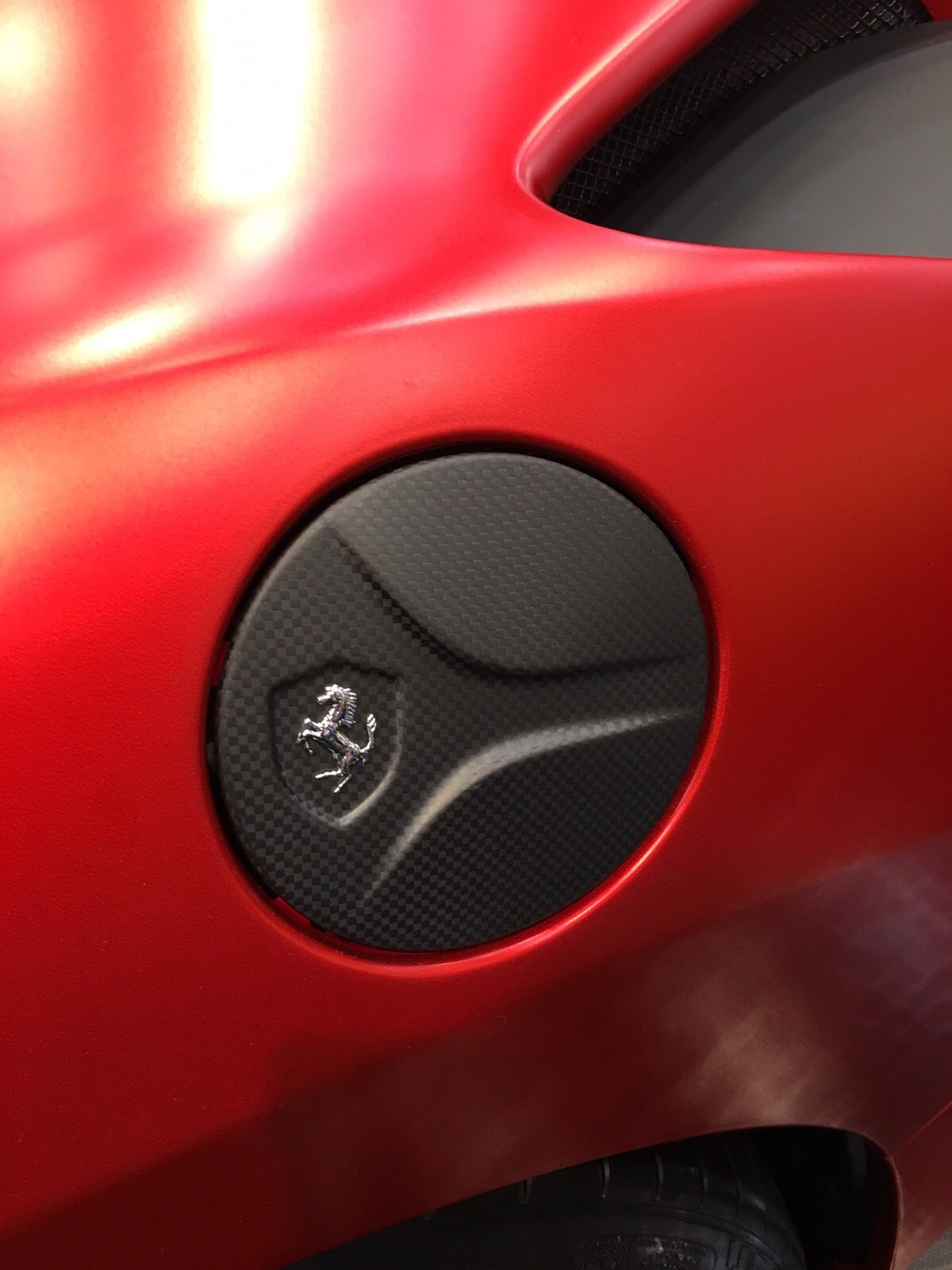 Capristo Ferrari 488 - Carbon Fiber Gas Cap