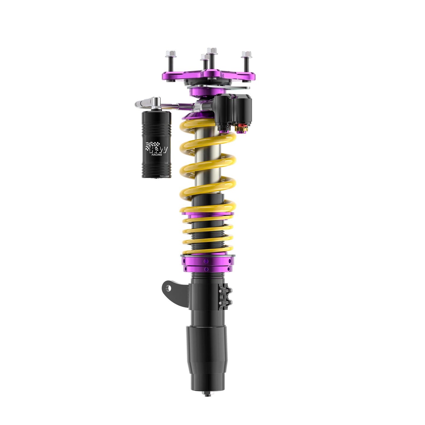 KW McLaren 720S V6 RACING KIT (RACE SLICKS; REAR COILOVER CONV.) - 3970720001
