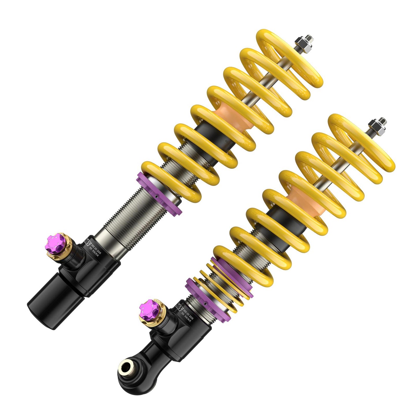 KW McLaren 720S COILOVER KIT V4 BUNDLE - 3A7200GL