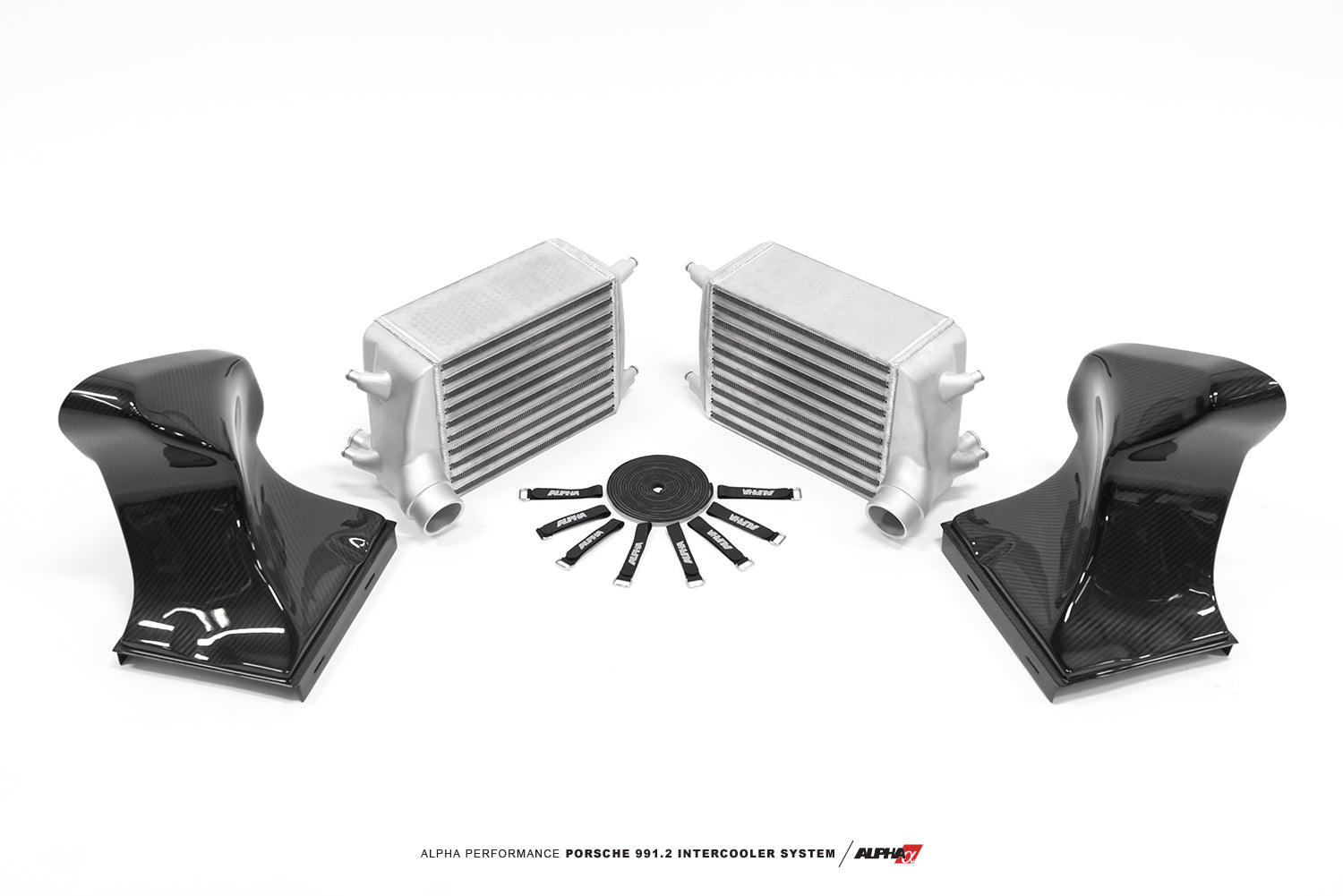 AMS Performance Porsche 991.2 Carrera Intercooler System