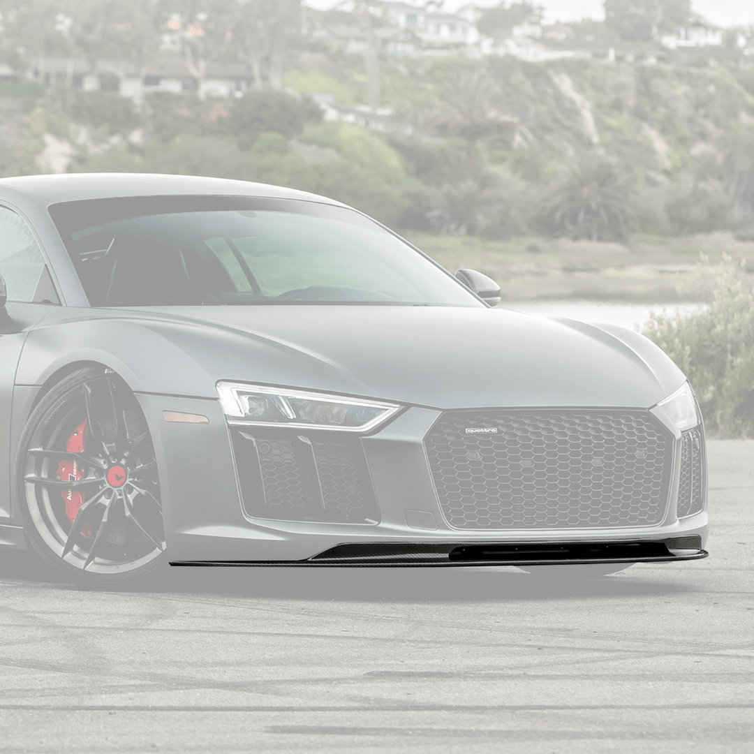 Vorsteiner Audi R8 Carbon Fiber Front Spoiler V-Style™️