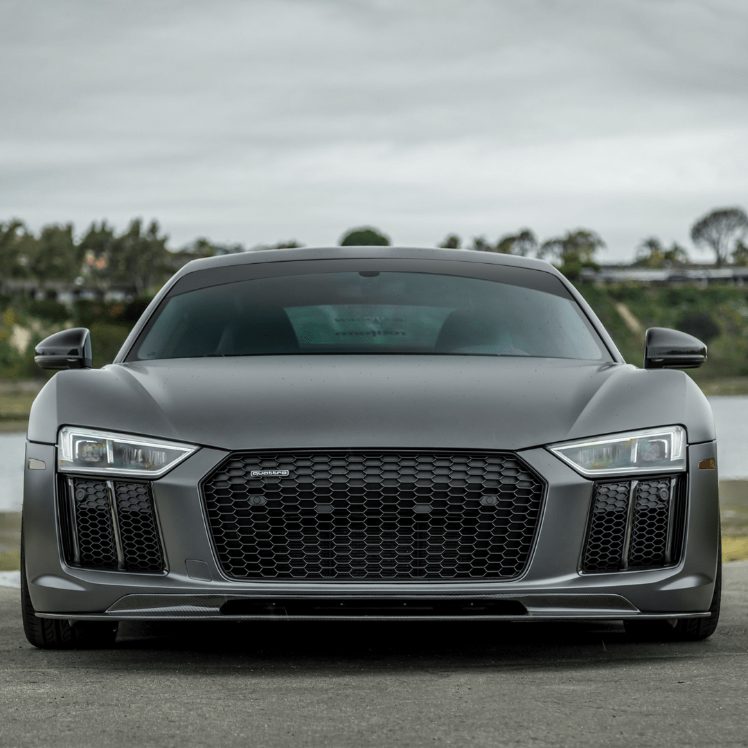 Vorsteiner Audi R8 Carbon Fiber Front Spoiler V-Style™️