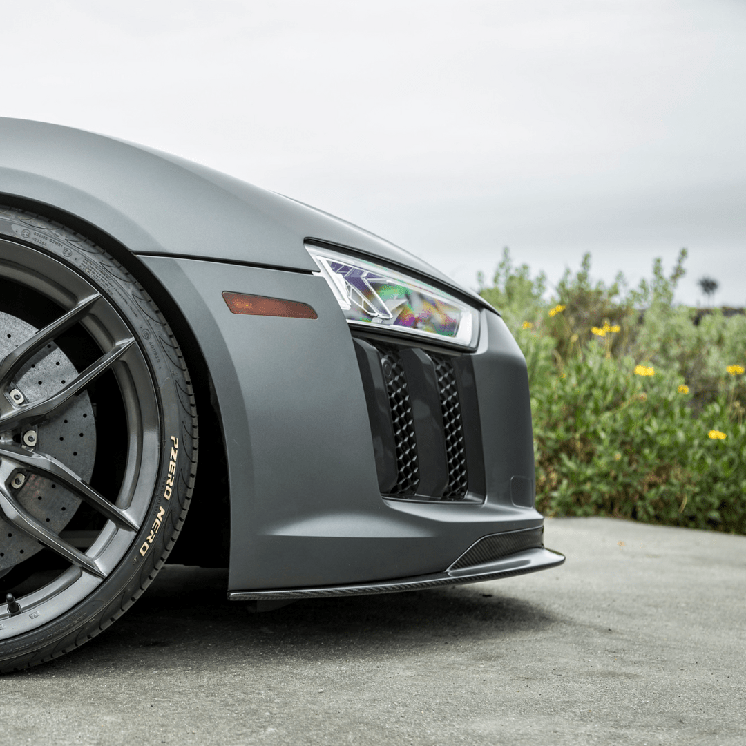 Vorsteiner Audi R8 Carbon Fiber Front Spoiler V-Style™️