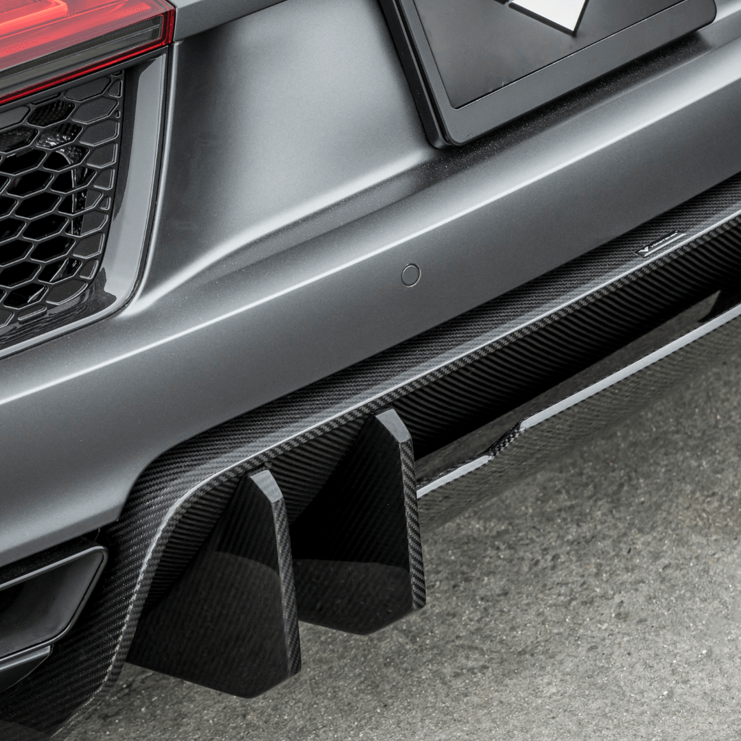 Vorsteiner Audi R8 Carbon Fiber Rear Diffuser V-Style™️
