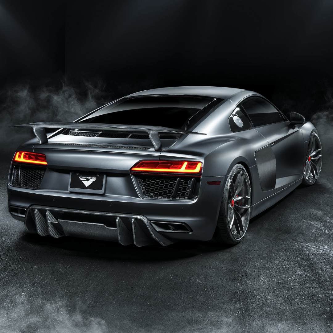 Vorsteiner Audi R8 Carbon Fiber Rear Diffuser V-Style™️
