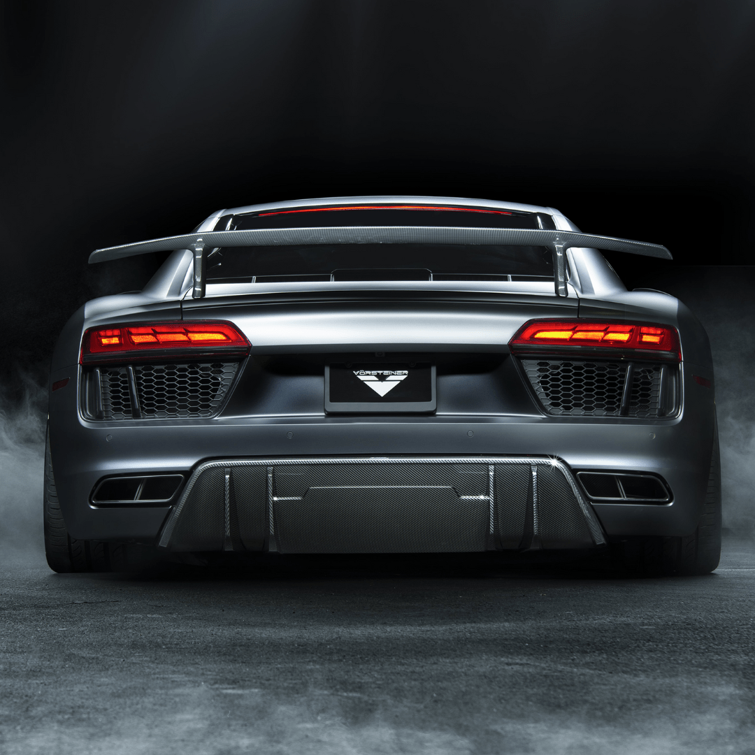 Vorsteiner Audi R8 Carbon Fiber Rear Diffuser V-Style™️