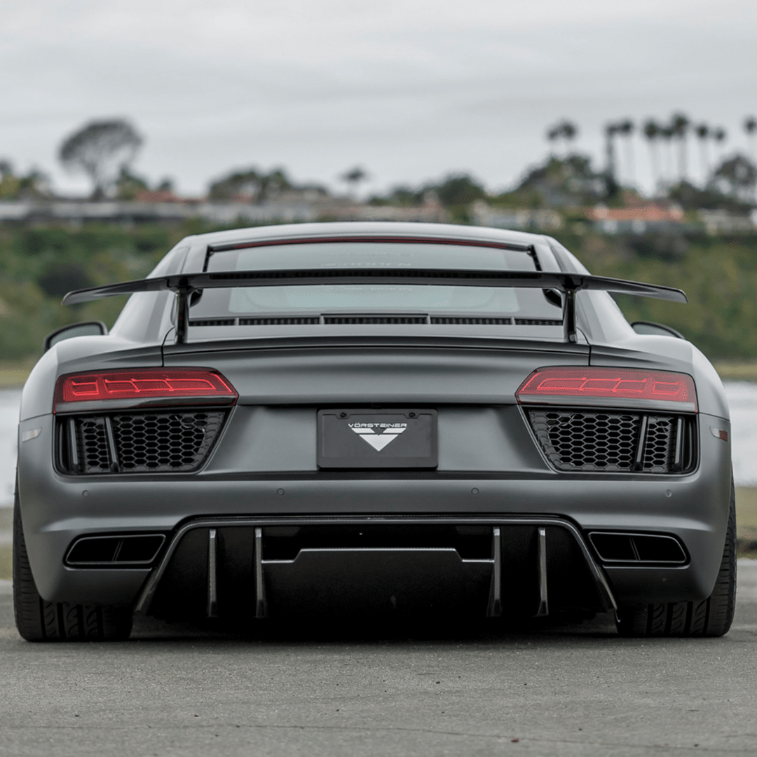 Vorsteiner Audi R8 Carbon Fiber Wing (V10+ Only) V-Style™️