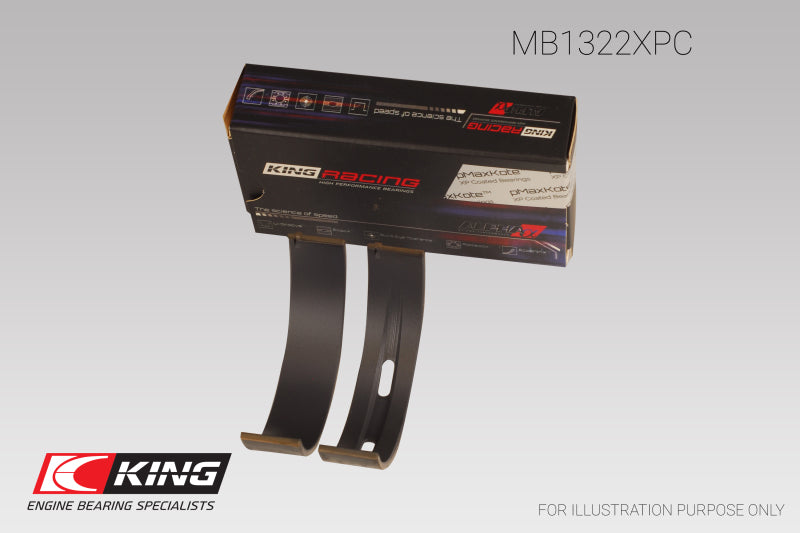 King Engine Bearings VW V8/V10 R8/RS6/Huracan (Size 0.26) Main Bearing Set