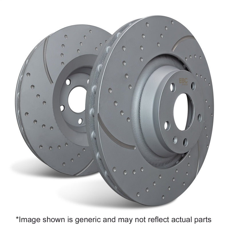 EBC 2022+ Audi A3 2.0T (40) GD Sport Front Rotors