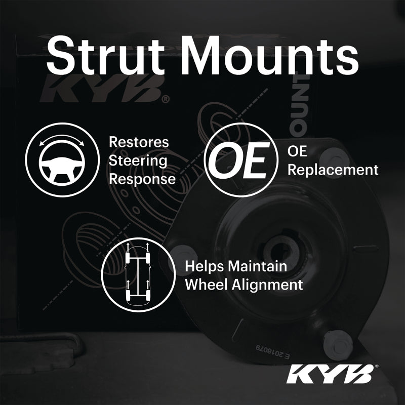 KYB Shocks & Struts Strut Mount Kit Front CHRYSLER Town and Country Mini Van 2014-2008
